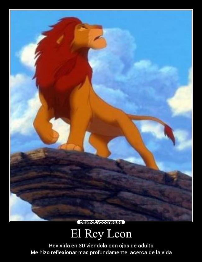 El Rey Leon - 