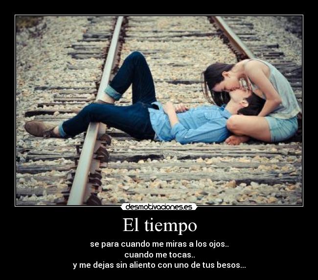 El tiempo -
