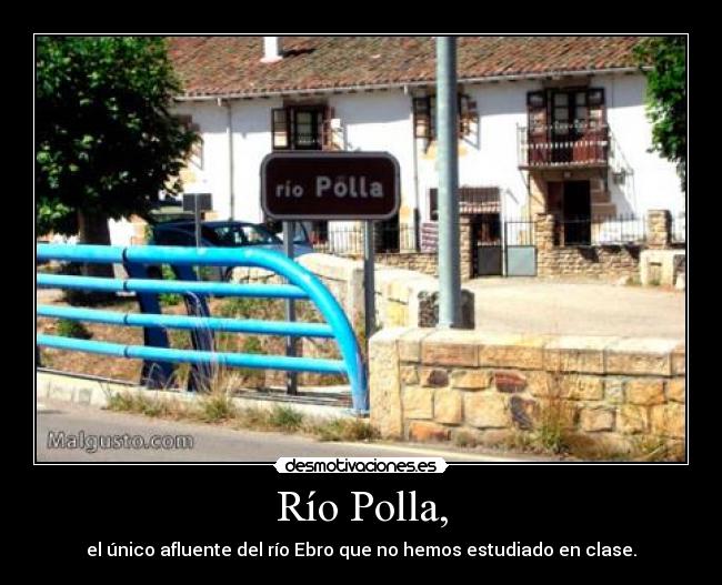 Río Polla, -