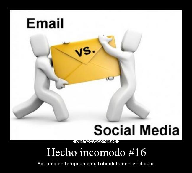 Hecho incomodo #16 -