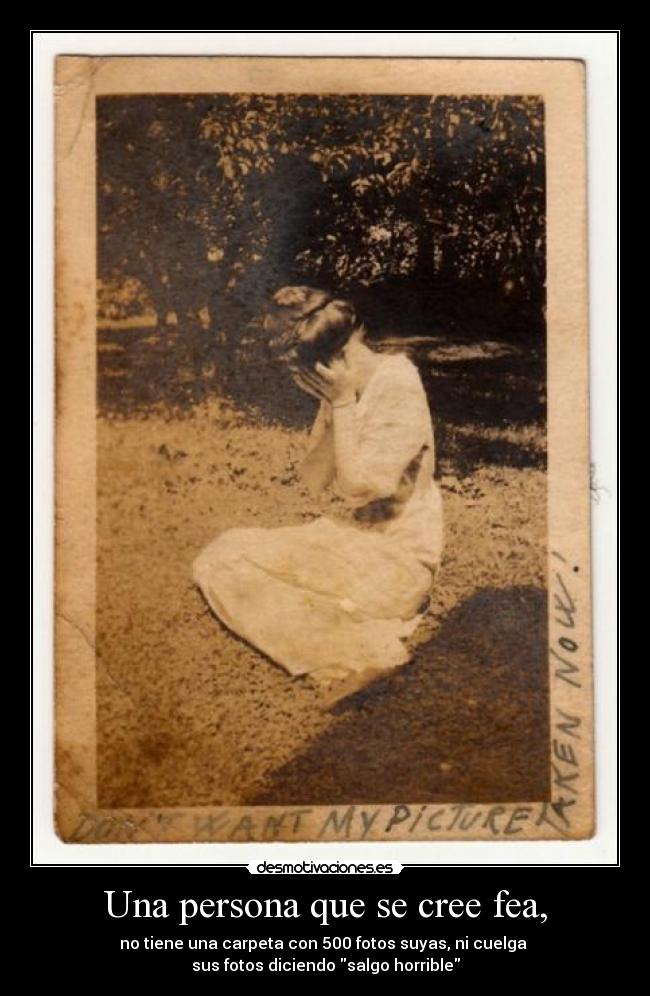 carteles unpretty desmotivaciones