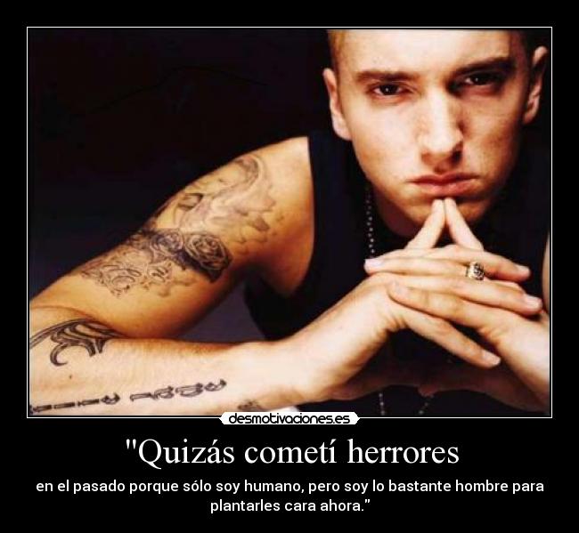 carteles eminemthebestforever desmotivaciones