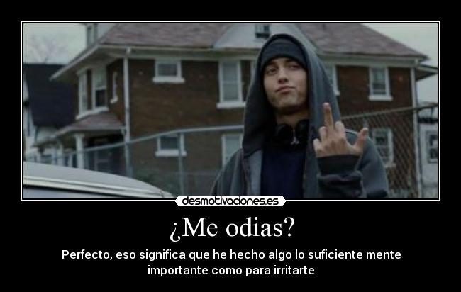 ¿Me odias? - 