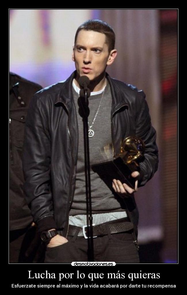 Lucha por lo que más quieras - 