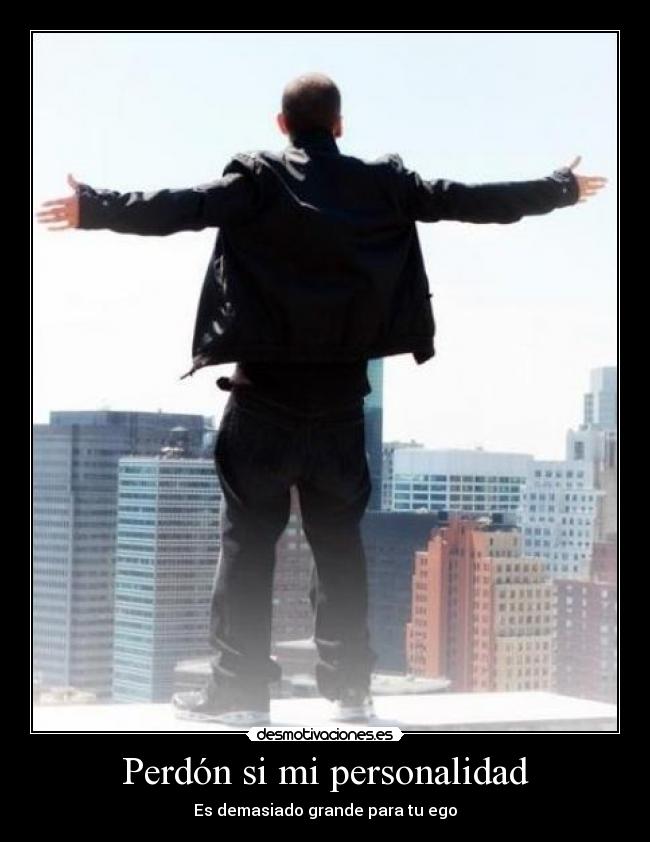 Perdón si mi personalidad - 