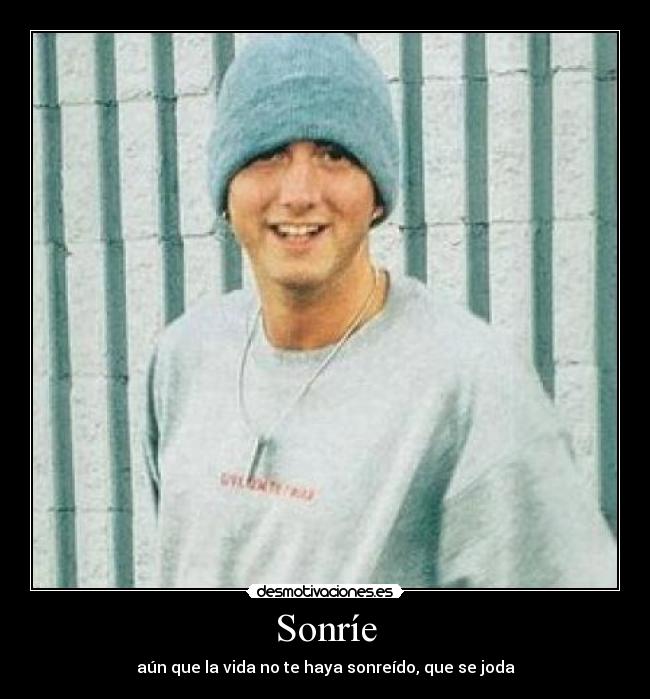 carteles eminem sonie desmotivaciones