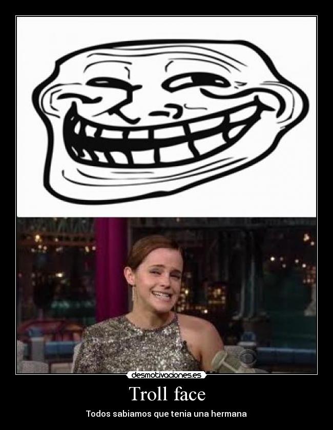 Troll face -