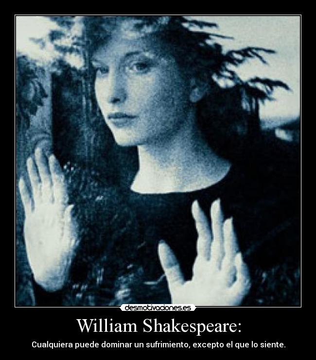 William Shakespeare: -