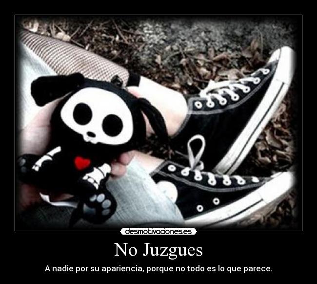No Juzgues -