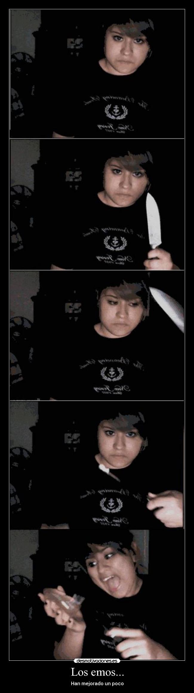 Los emos... - Han mejorado un poco