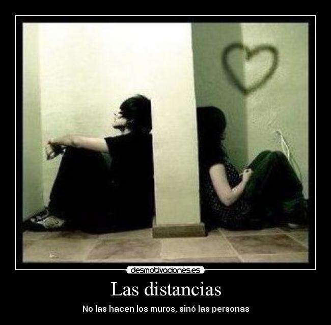 Las distancias -