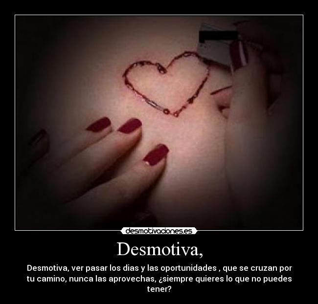 carteles amor desmotivaciones