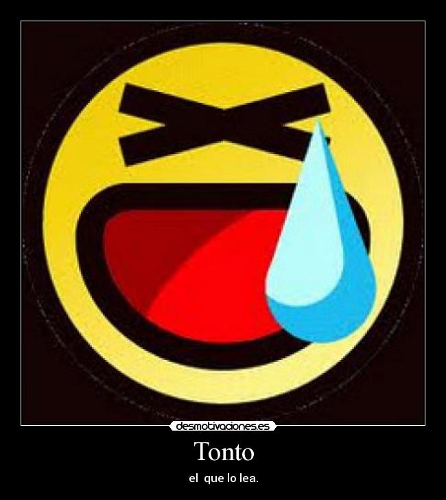 Tonto - 