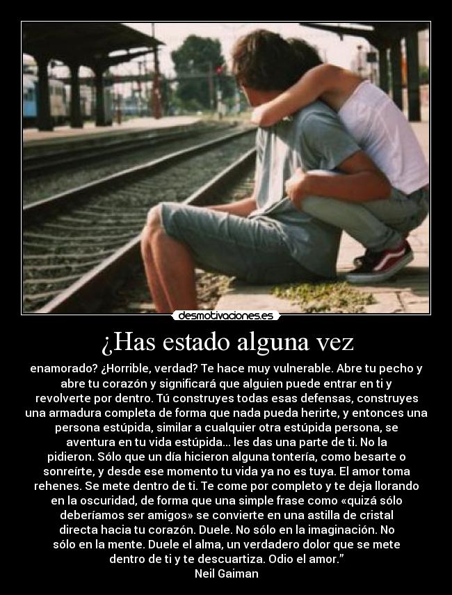 ¿Has estado alguna vez - 