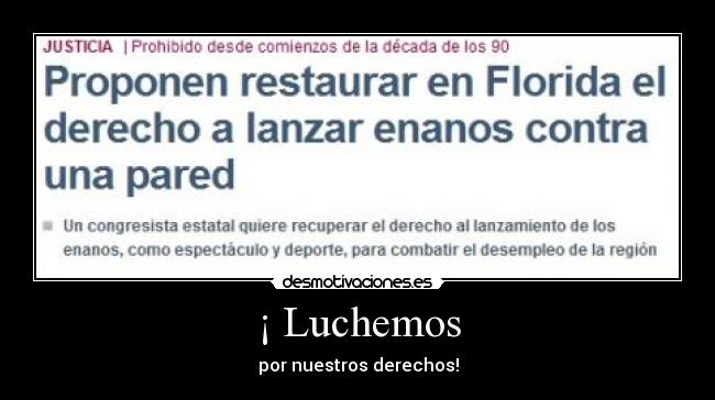 ¡ Luchemos - 