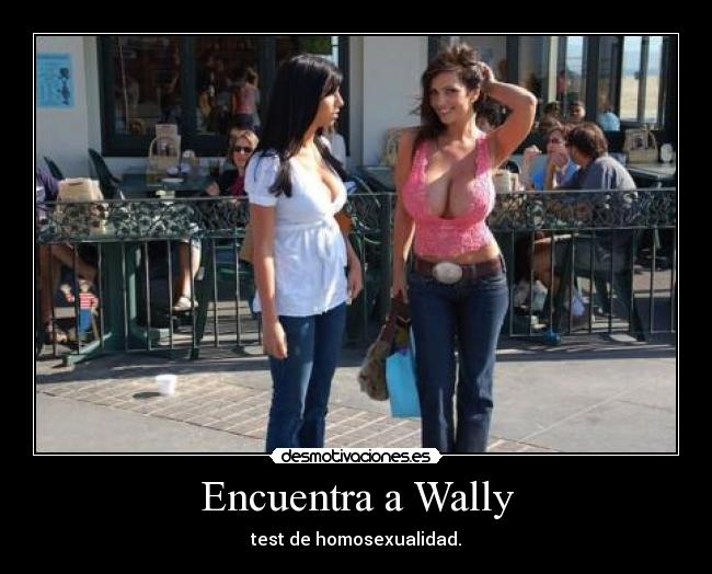 Encuentra a Wally -