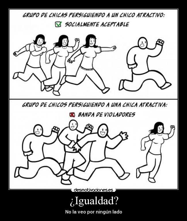 ¿Igualdad? - 