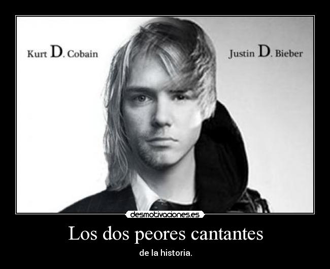Los dos peores cantantes - de la historia.