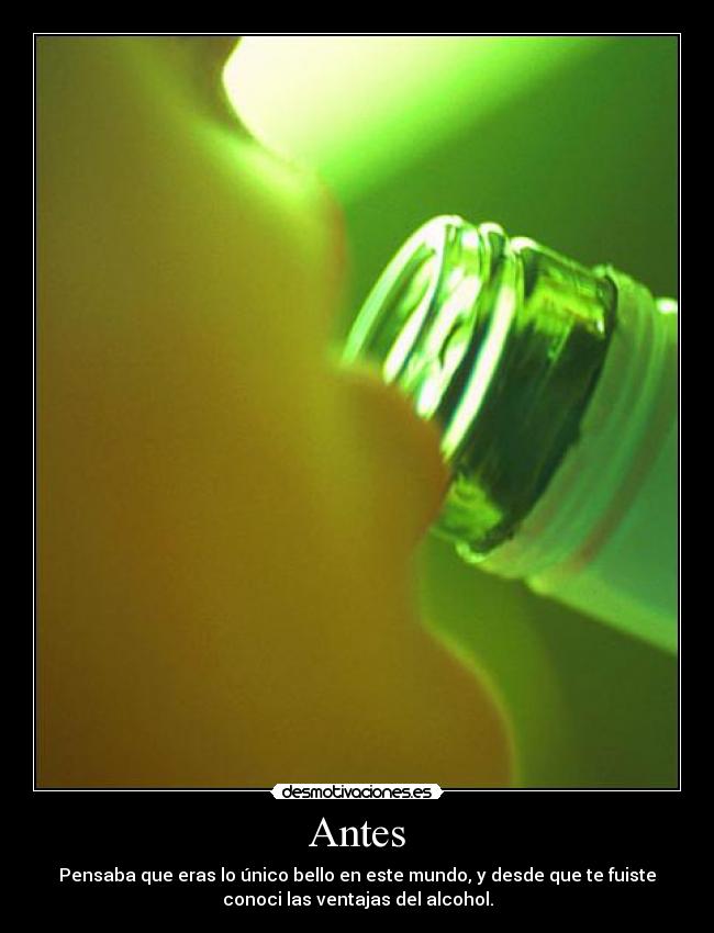 Antes - 
