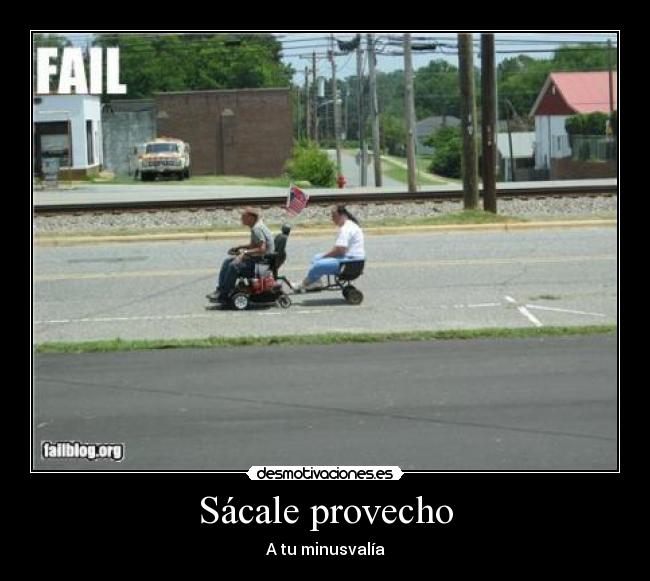 Sácale provecho - A tu minusvalía
