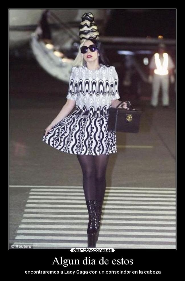 carteles lady gaga votame positivo desmotivaciones