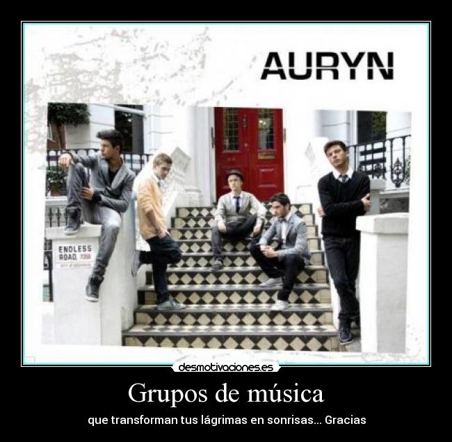 Grupos de música - 