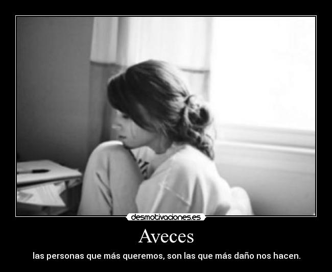 Aveces -