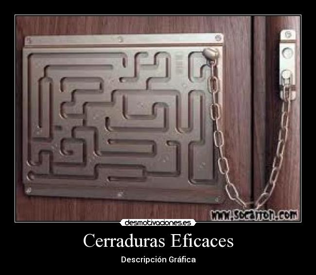 Cerraduras Eficaces - 