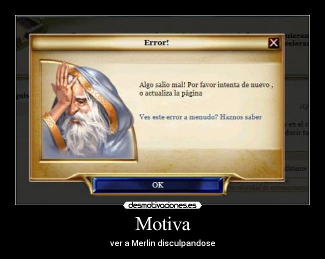 carteles merlin desmotivaciones