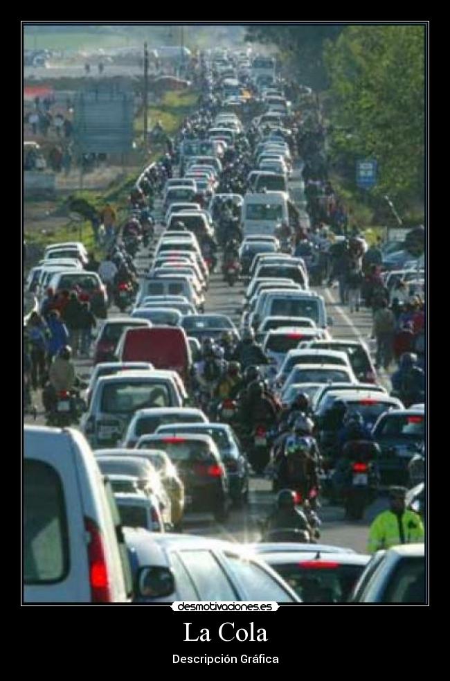 La Cola - Descripción Gráfica