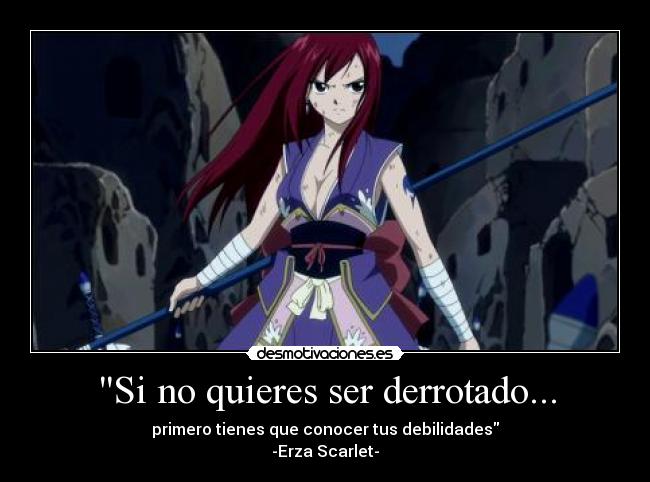 Si no quieres ser derrotado... - 