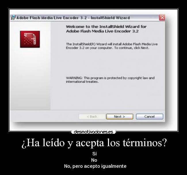 carteles yes desmotivaciones