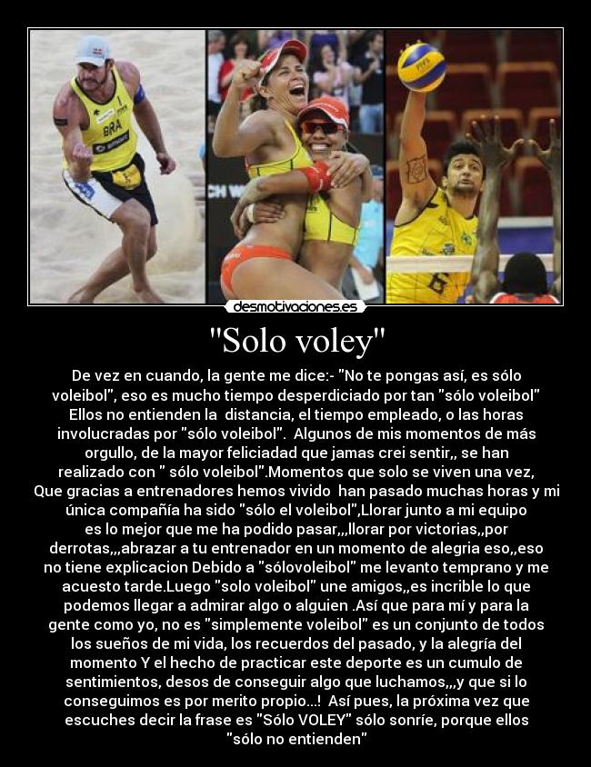 Solo voley - 