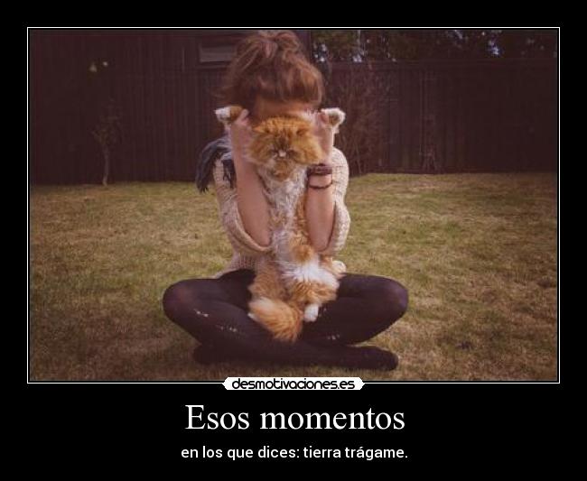 Esos momentos -
