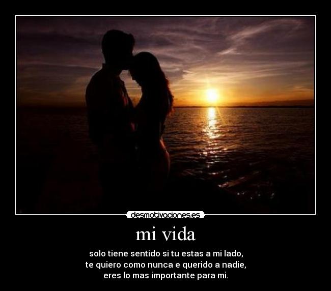 mi vida -