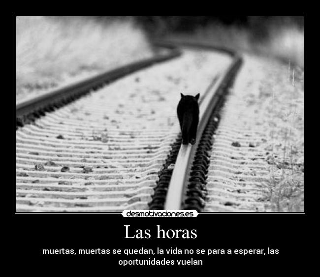 Las horas - 