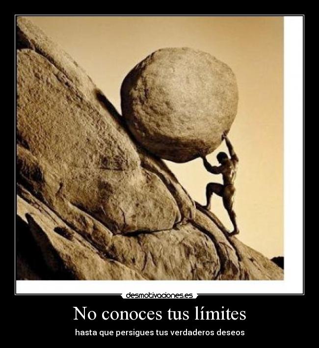 carteles conoces tus limites desmotivaciones
