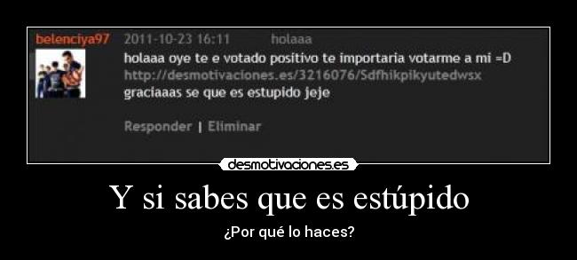 carteles advertencia proxima vez publico sin censurar nombre usuario desmotivaciones