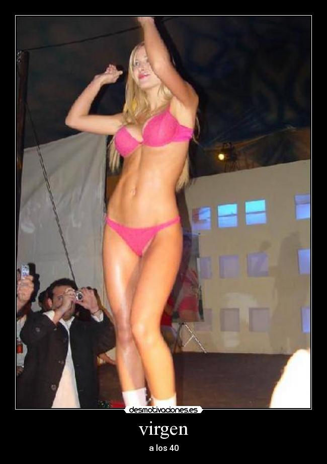 virgen - a los 40
