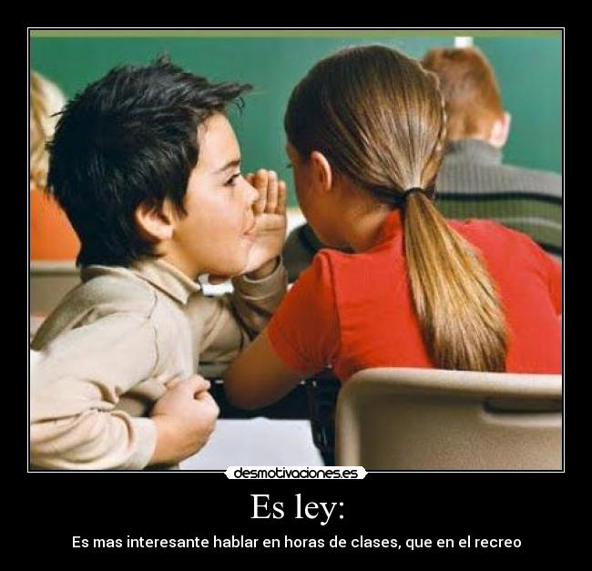 Es ley: - 