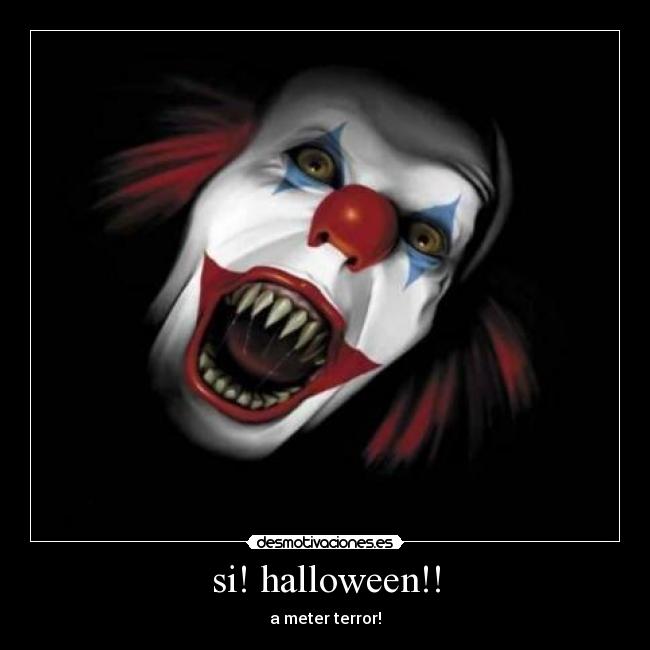 si! halloween!! - a meter terror!