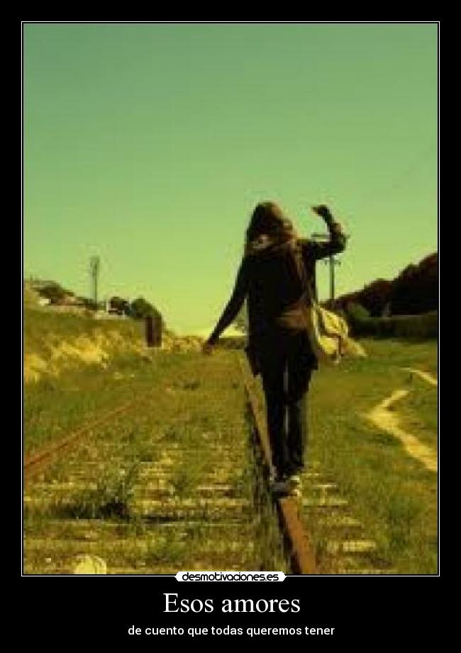 Esos amores - 