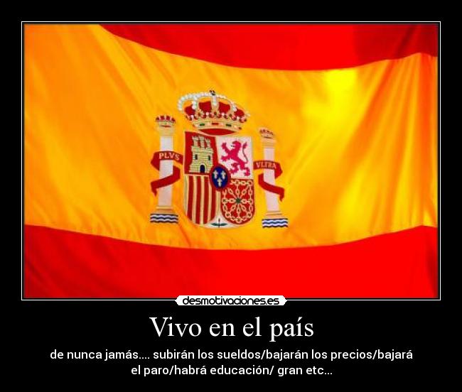 Vivo en el país -