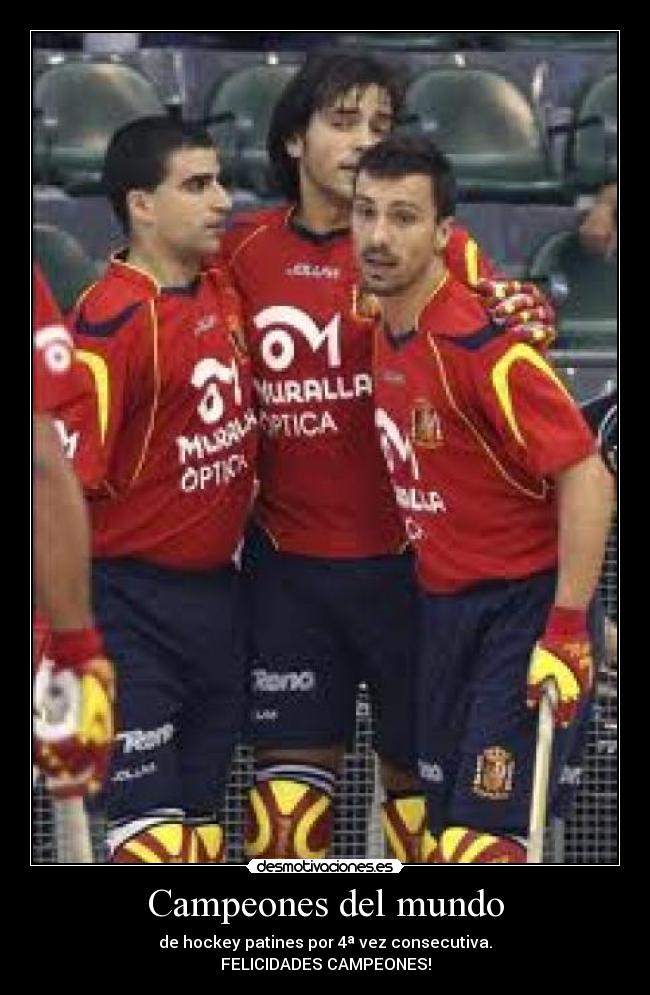 Campeones del mundo -