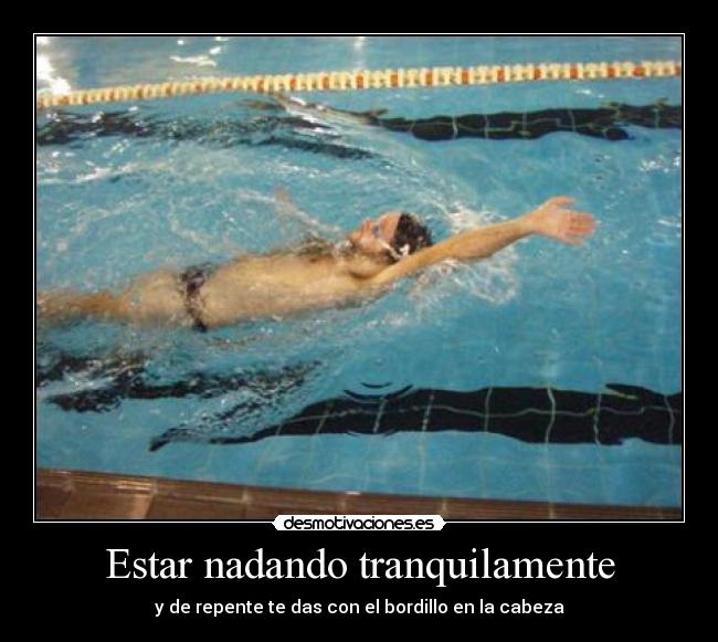 carteles darse cabeza con bordillo desmotivaciones