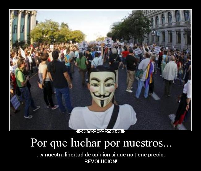 Por que luchar por nuestros... - 