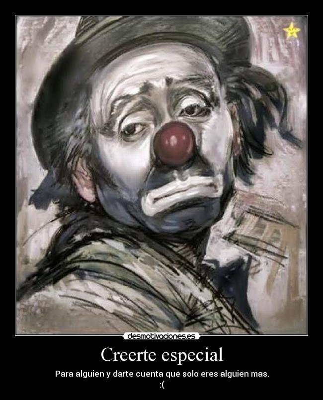 Creerte especial -