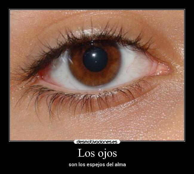 Los ojos -