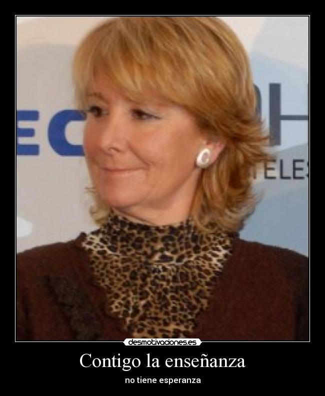 Contigo la enseñanza -