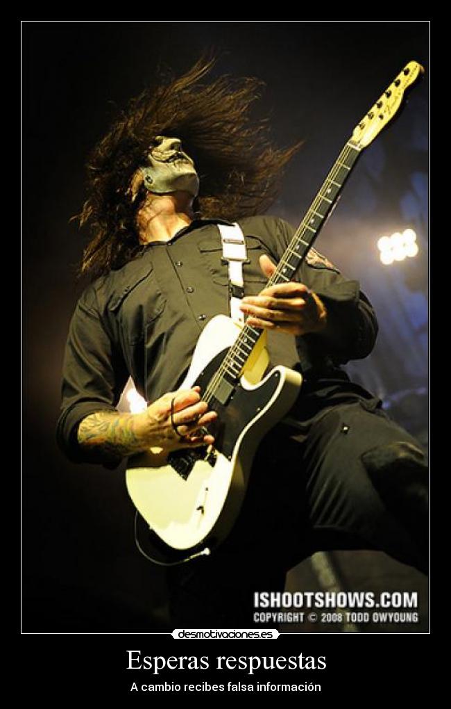 Esperas respuestas - 